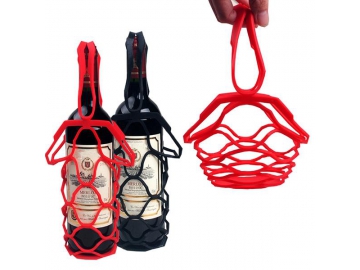 Filet à bouteille en silicone