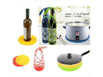 Filet à bouteille en silicone