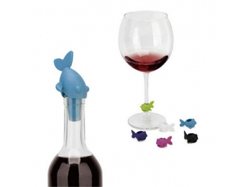 Marque-verre en silicone