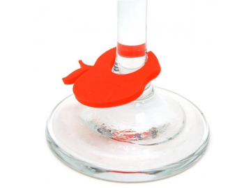 Marque-verre en silicone