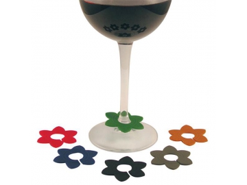 Marque-verre en silicone