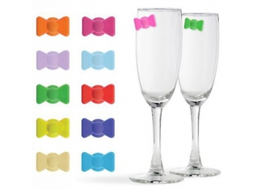 Marque-verre en silicone