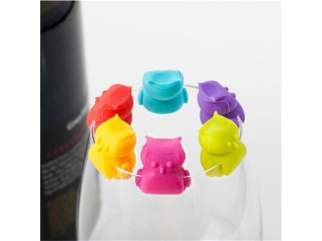 Marque-verre en silicone