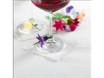 Marque-verre en silicone