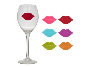 Marque-verre en silicone
