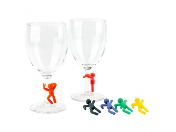 Marque-verre en silicone