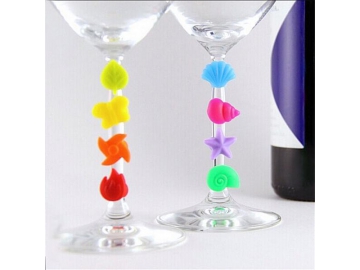 Marque-verre en silicone