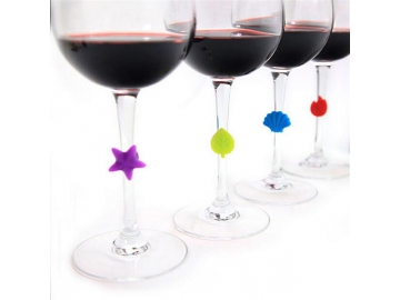 Marque-verre en silicone