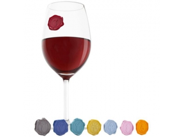 Marque-verre en silicone