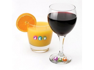 Marque-verre en silicone