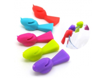 Marque-verre en silicone