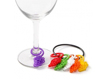 Marque-verre en silicone