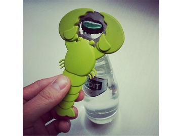 Décapsuleur en silicone