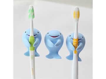 Porte-brosse à dents en silicone