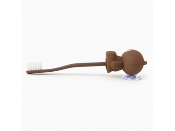 Porte-brosse à dents en silicone