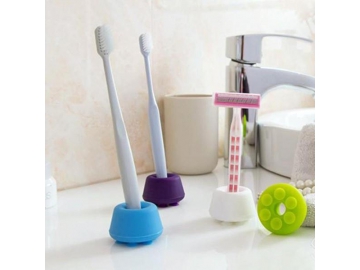 Porte-brosse à dents en silicone
