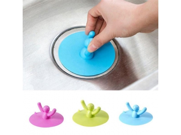 Bouchon de lavabo en silicone