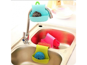 Boîte de rangement silicone pour salle de bain