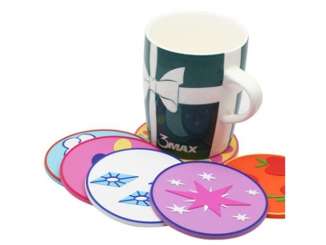 Dessous de verre en silicone