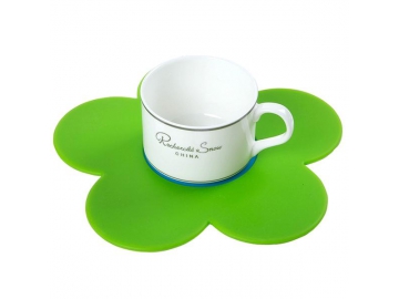 Dessous de verre en silicone