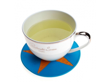Dessous de verre en silicone