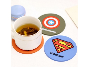 Dessous de verre en silicone