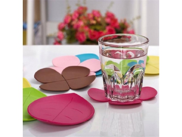 Dessous de verre en silicone
