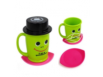Dessous de verre en silicone