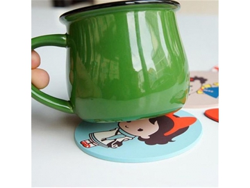 Dessous de verre en silicone