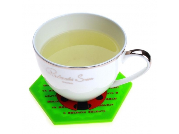Dessous de verre en silicone