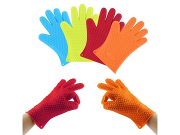 Gants de cuisine en silicone