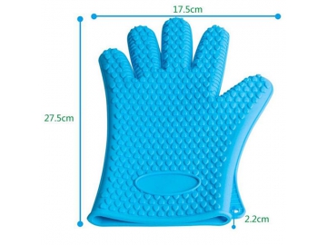 Gants de cuisine en silicone