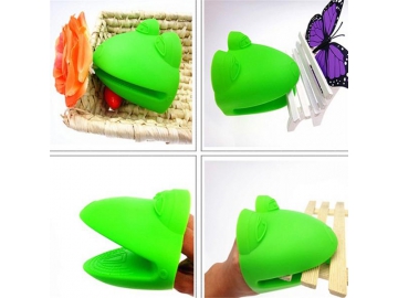 Gants de cuisine en silicone