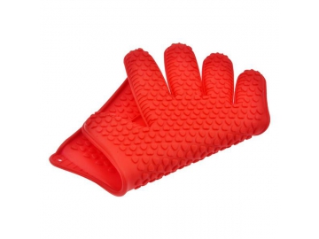 Gants de cuisine en silicone