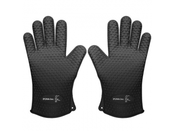 Gants de cuisine en silicone