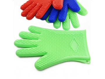 Gants de cuisine en silicone
