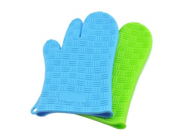 Gants de cuisine en silicone