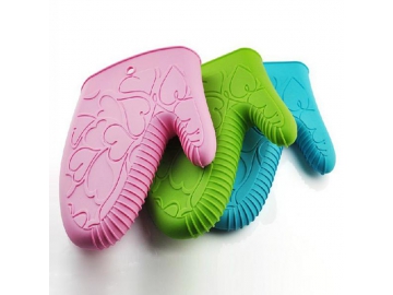 Gants de cuisine en silicone