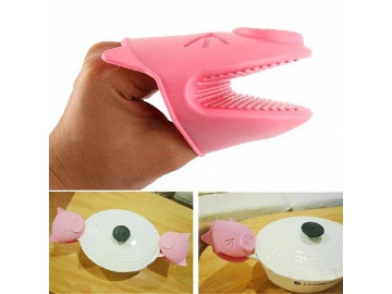 Gants de cuisine en silicone
