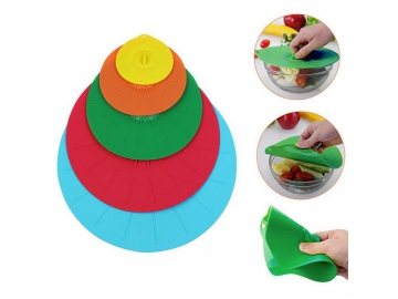 Couvercle en silicone