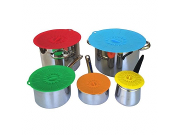 Couvercle en silicone
