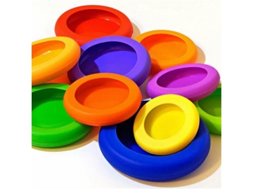 Couvercle en silicone
