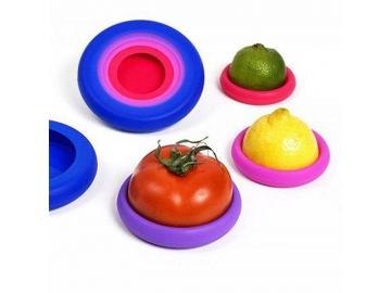 Couvercle en silicone