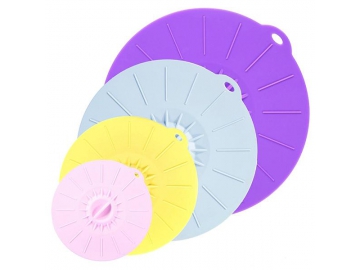 Couvercle en silicone