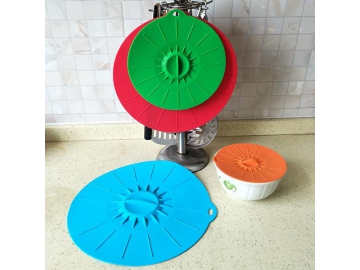 Couvercle en silicone