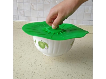 Couvercle en silicone
