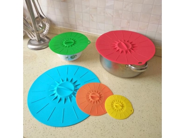 Couvercle en silicone