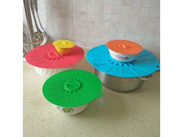 Couvercle en silicone