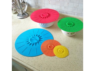 Couvercle en silicone