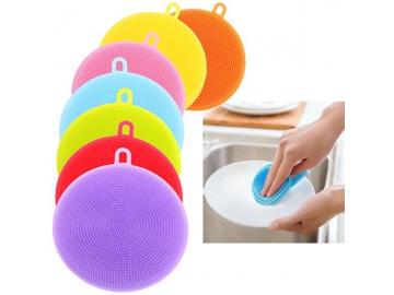 Brosse de nettoyage en silicone